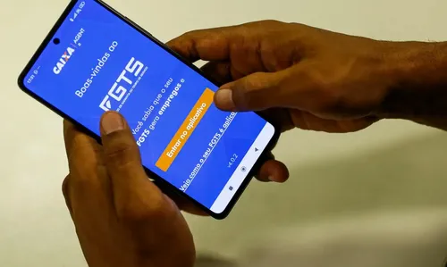 O pagamento será feito na conta cadastrada no aplicativo FGTS até 28 de maio