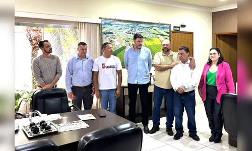 Onofre acompanha Lupion em agendas com liberação de recursos na região