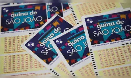 Saiba como apostar e quando será o sorteio da Quina de São João 2025