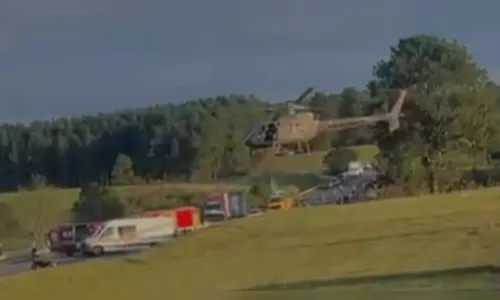 Engavetamento deixa duas pessoas mortas na rodovia BR-116