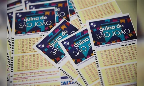 Prêmio da Quina de São João sobe para R$ 250 milhões, diz Caixa
