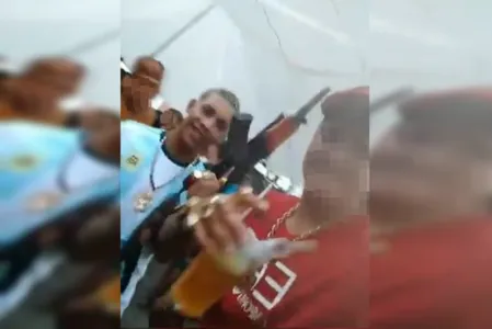 O traficante pertencia à organização do Comando Vermelho