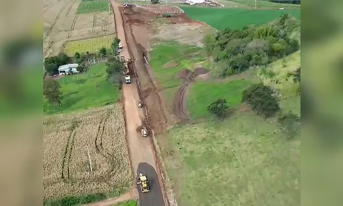 Kaloré inicia pavimentação da Estrada do Búfalo com recurso da Itaipu
