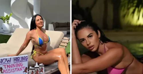 Ocandidato selecionado deverá acompanhar sua rotina, com foco em atividades como aplicação de protetor solar e massagens em áreas do corpo de difícil acesso