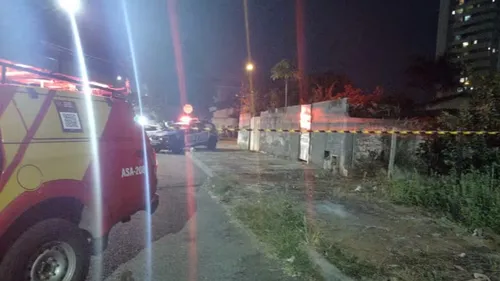 Ocorrência atendida pelo Corpo de Bombeiros