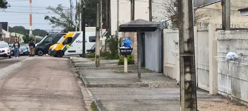 Ocorrência foi registrada em Vargem Grande, Pinhais