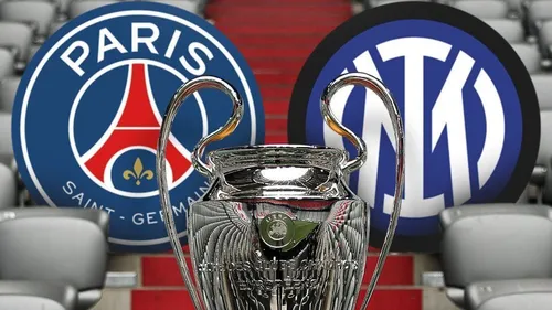 Onde assistir à final da Champions League: PSG x Inter de Milão