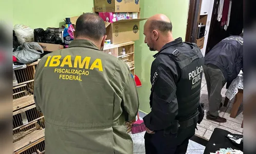 Operação desarticula grupo de tráfico internacional de animais no PR