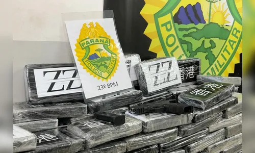 Em três dias, policiais interceptam 3,5 toneladas de drogas no PR