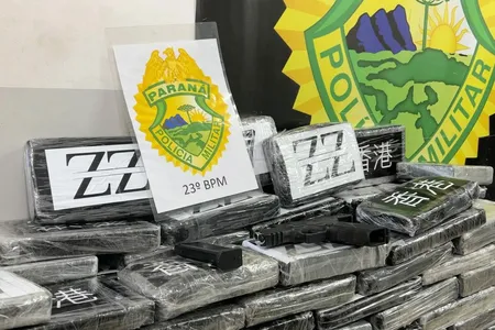 Operações foram realizadas pela Polícia Civil (PCPR) e Polícia Militar (PMPR)