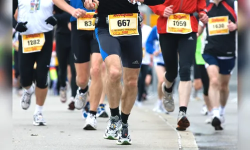 Saiba o que acontece com o nosso corpo quando corremos uma maratona