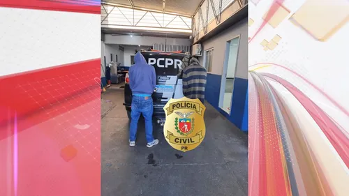 Os dois homens foram encaminhados ao Departamento Penitenciário