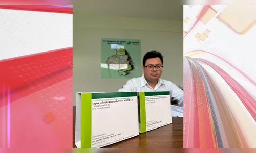 16ª Regional de Saúde recebe novos lotes de vacinas influenza e da covid