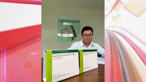 Os novos lotes começam a ser entregues de imediato às secretarias municipais de saúde, segundo Lucas Leugi