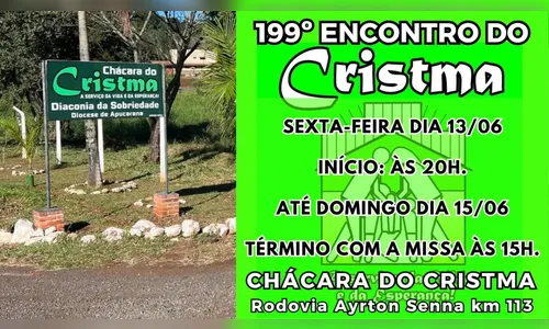 Cristma realiza Encontro de Libertação em Apucarana no final de semana