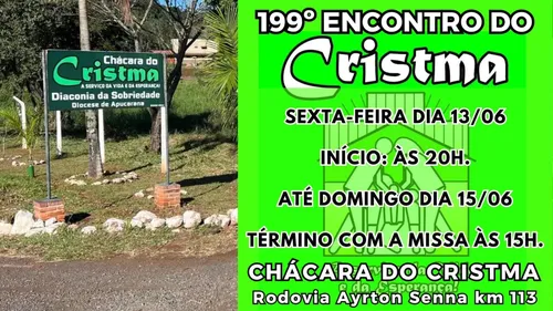 Os participantes passam por um processo de dinâmicas, palestras, atividades e oração, na busca pela libertação da dependência.
