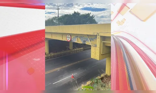 Trechos da PR-444 e da Rua Guaratinga estão interditados em Arapongas