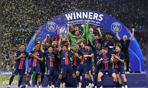 PSG goleia Inter de Milão e ganha pela 1ª vez a Liga dos Campeões