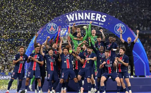 PSG é campeão da Liga dos Campeões