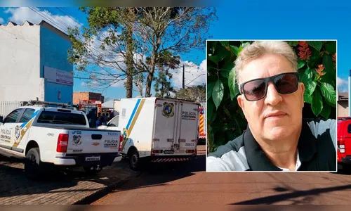 Mecânico morre prensado por viatura no Paraná durante manutenção