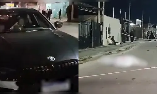 Pai impede agressão após filho morrer atropelado por BMW
