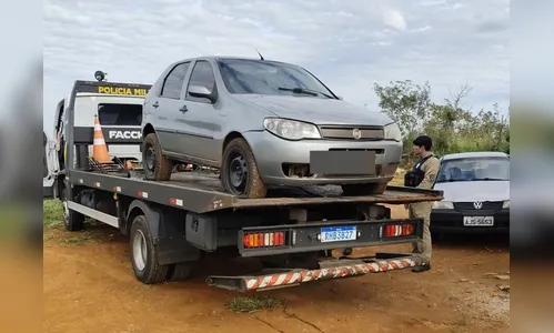 Polícia Militar recupera carro após tentativa de furto em Califórnia