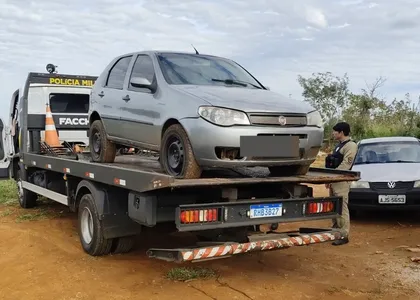 Pálio foi recuperado na zona rural de Califórnia