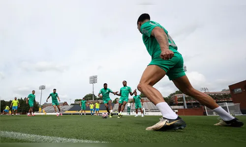 Palmeiras intensifica treinamentos para estreia no Mundial de Clubes