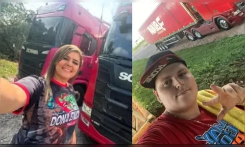 Casal de caminhoneiros do PR morre após acidente em Maceió