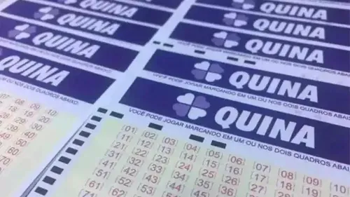 Para jogar na Quina, é possível escolher de cinco a 15 números entre 1 e 80