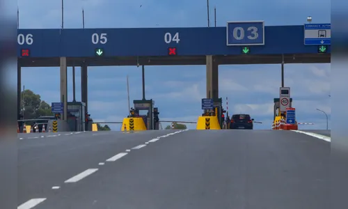 Veja quanto vai ficar o pedágio no trajeto Apucarana a Curitiba
