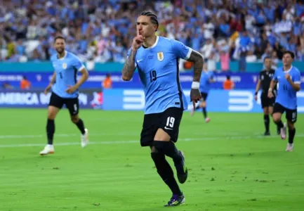 Paraguai e Uruguai se enfrentam em confronto direto por vaga na Copa do Mundo de 2026
