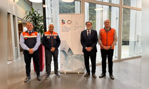 Paraná discute desastres em evento da ONU na Suíça
