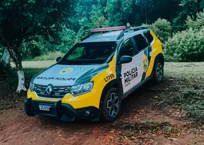 Polícia Militar encontrou a arma utilizada no crime