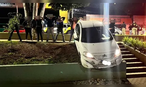 Vídeo mostra briga que terminou com mãe e filho atropelados no Paraná