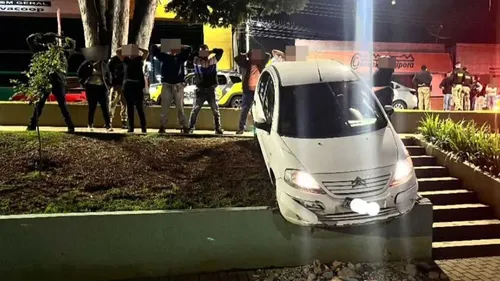 Polícia Militar foi acionada e controlou a situação na Avenida Brasil