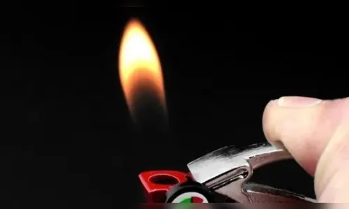 Homem é preso após atear fogo no corpo da companheira