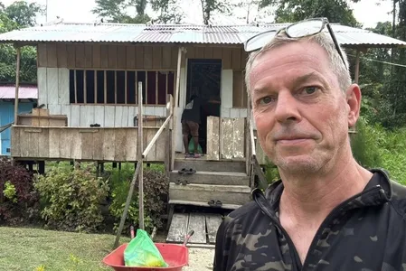 Posteriormente, o homem procurou dois hospitais do país