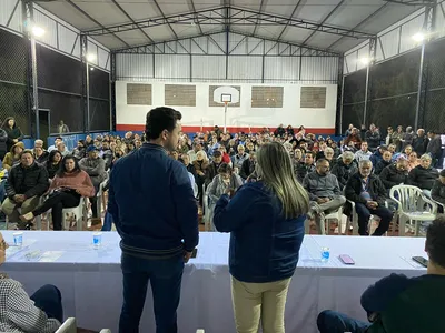 Prefeito Rodolfo Mota e vereadora Eliana Rocha