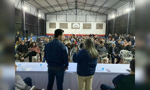 Prefeito Rodolfo Mota e vereadora Eliana Rocha