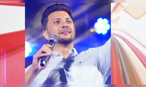 Prefeito cantor? Rodrigo Ribeiro rouba a cena na Expo Palotina 2025