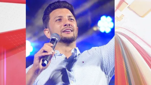 Prefeito cantor? Rodrigo Ribeiro rouba a cena na Expo Palotina 2025