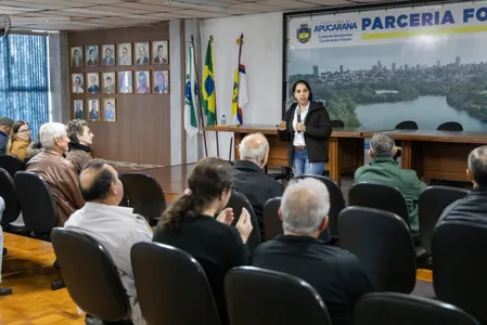 Prefeitura fornece larvicida e capacitação no combate aos borrachudos
