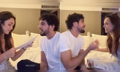 Rafa Kalimann anuncia gravidez do primeiro filho com cantor Nattan