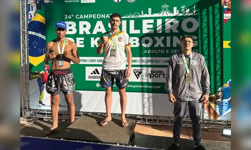 Apucaranense é bronze no Campeonato Brasileiro de Kickboxing