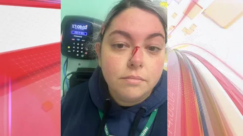 Raysa Zella afirma que levou um tapa no rosto dentro da Escola Municipal Odile Charlotte Bruinjé