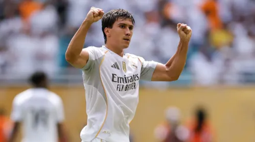 Real Madrid vem de um empate