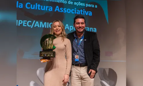 Ampec Apucarana conquista prêmio por Cultura Associativista do Sebrae