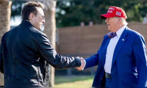 Elon Muysk e Donald Trump o fim da aliança