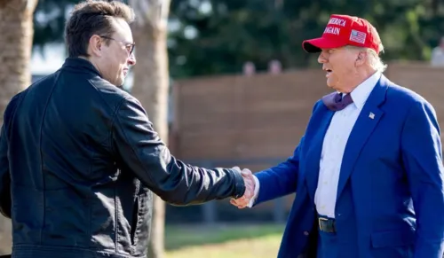 Relacionamento entre Trump e Musk está abalado